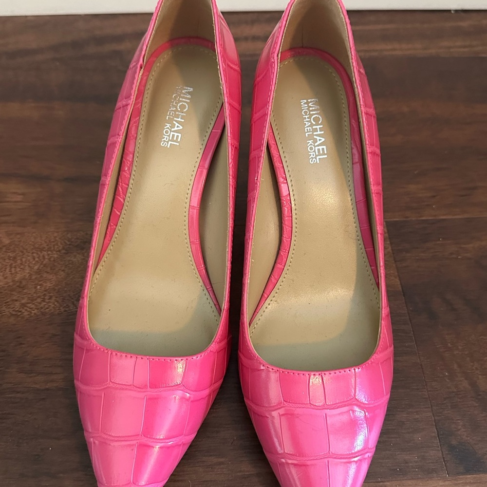 Michael Kors Pink Women's Shoes